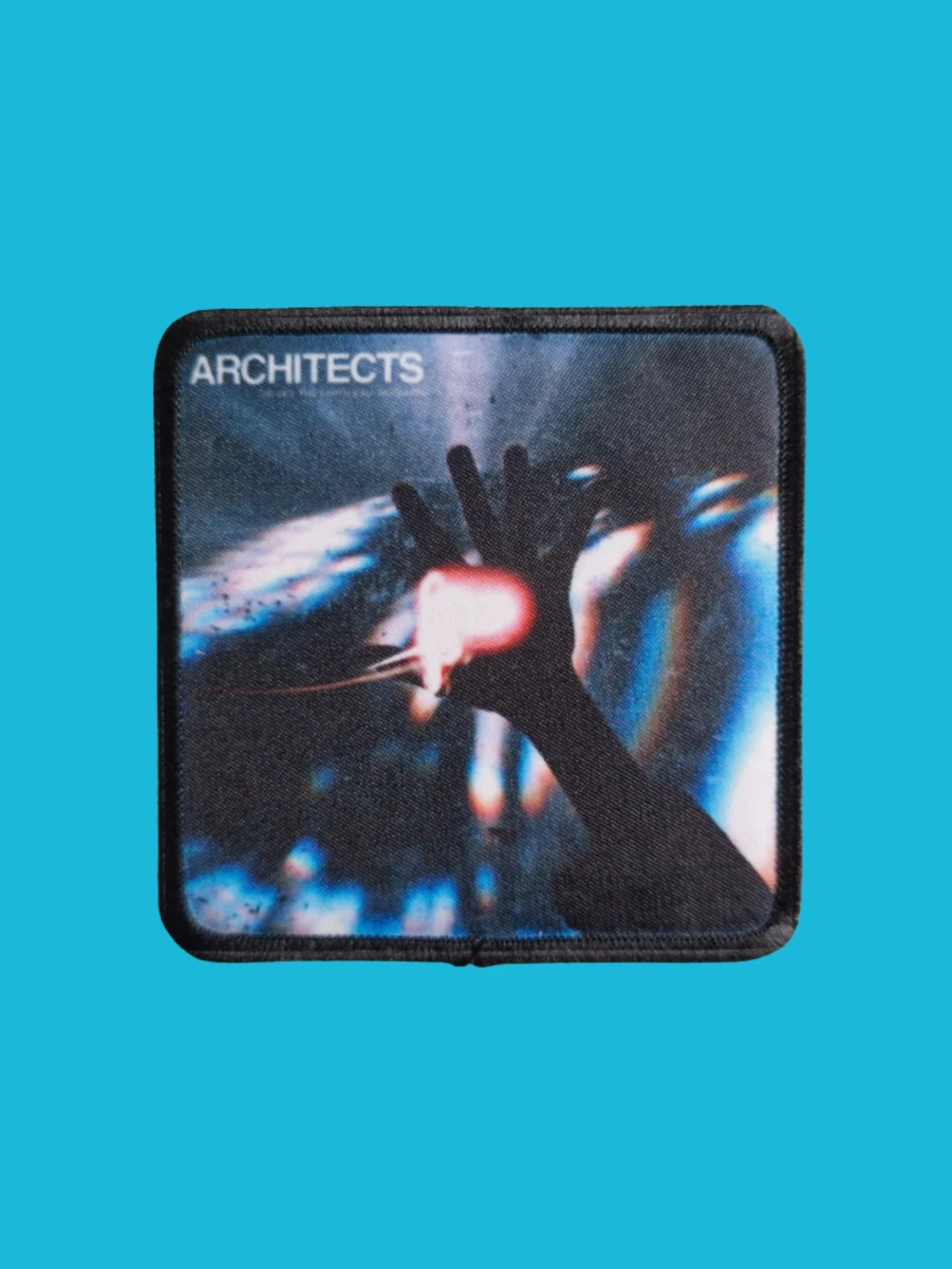 Patch Architects - The Sky, the Earth & All Between - Imprimé - Carré de 7,5 x 7,5 centimètres